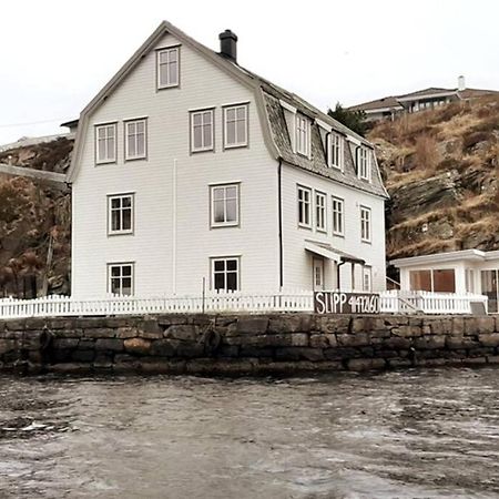 Seaside Apartment In Unique Location Ågotnes Exteriör bild