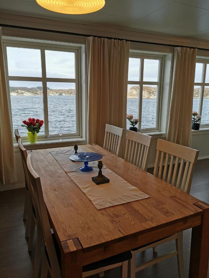 Seaside Apartment In Unique Location Ågotnes Exteriör bild